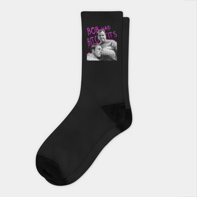 Fight Club: Bob Had Bitch Tits Socks by 51Deesigns