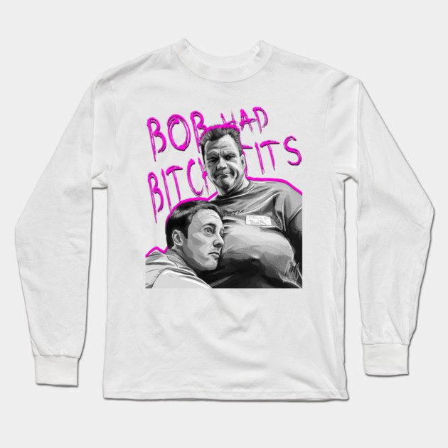 Fight Club: Bob Had Bitch Tits Long Sleeve T-Shirt by 51Deesigns