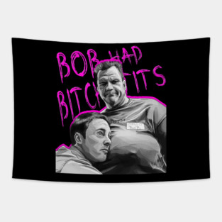 Fight Club: Bob Had Bitch Tits Tapestry