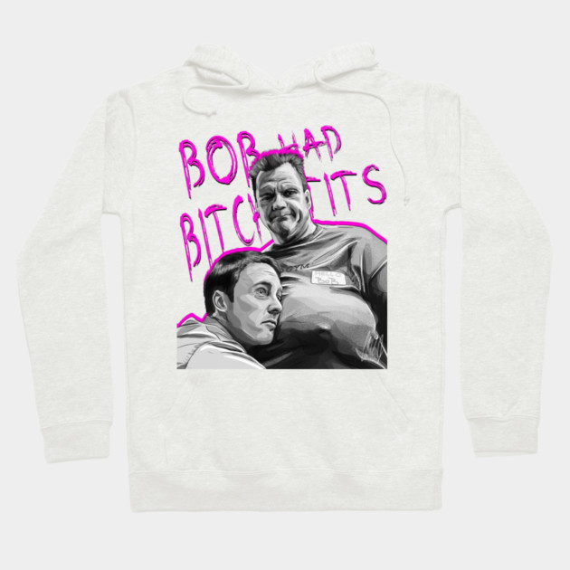 Fight Club: Bob Had Bitch Tits Hoodie by 51Deesigns