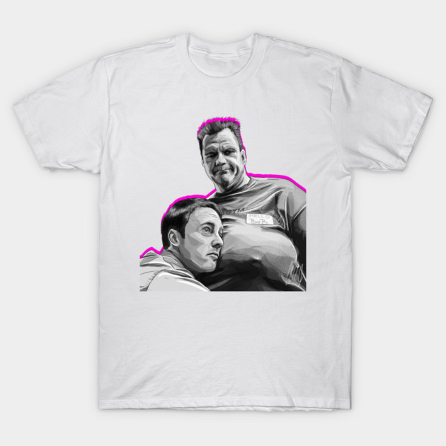 Fight Club: Bob & Cornelius T-Shirt by 51Deesigns