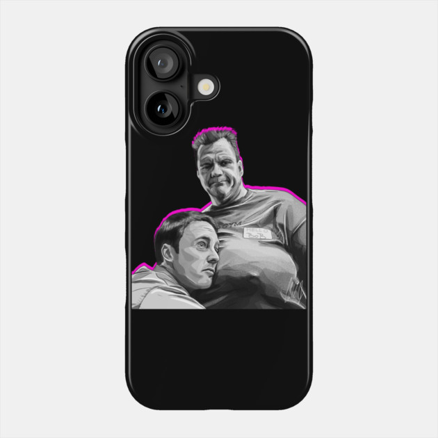 Fight Club: Bob & Cornelius Phone Case by 51Deesigns
