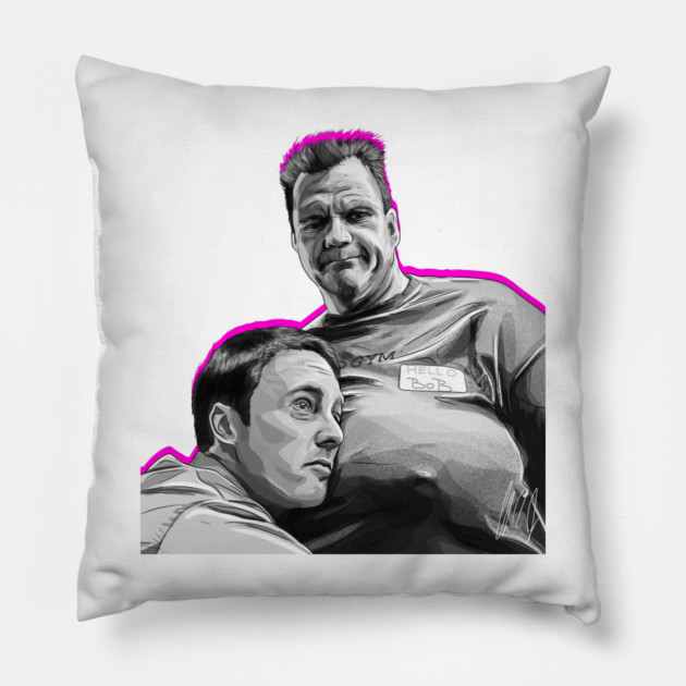 Fight Club: Bob & Cornelius Pillow by 51Deesigns