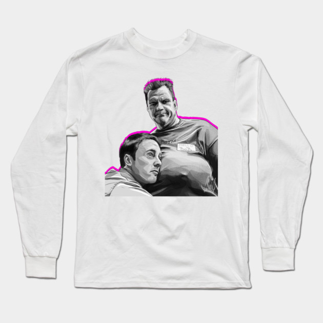 Fight Club: Bob & Cornelius Long Sleeve T-Shirt by 51Deesigns
