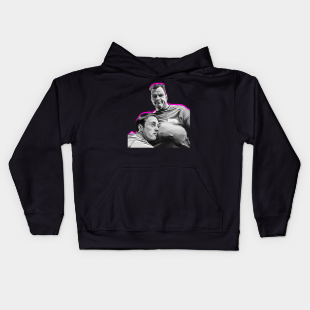 Fight Club: Bob & Cornelius Kids Hoodie by 51Deesigns