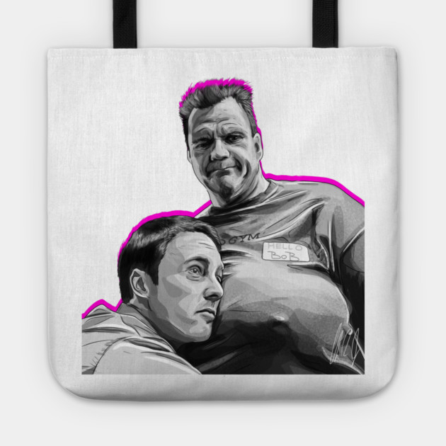 Fight Club: Bob & Cornelius Tote by 51Deesigns