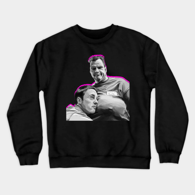 Fight Club: Bob & Cornelius Crewneck Sweatshirt by 51Deesigns