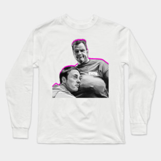 Fight Club: Bob & Cornelius Long Sleeve T-Shirt