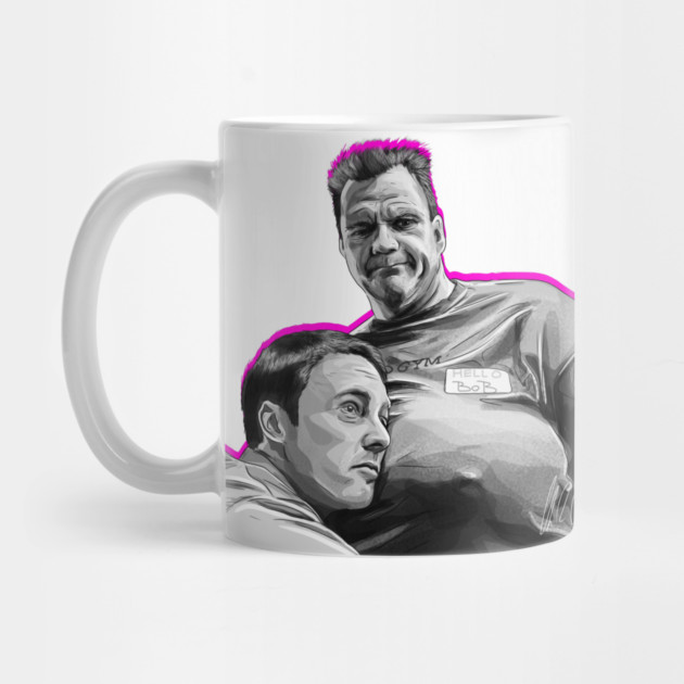 Fight Club: Bob & Cornelius by 51Deesigns