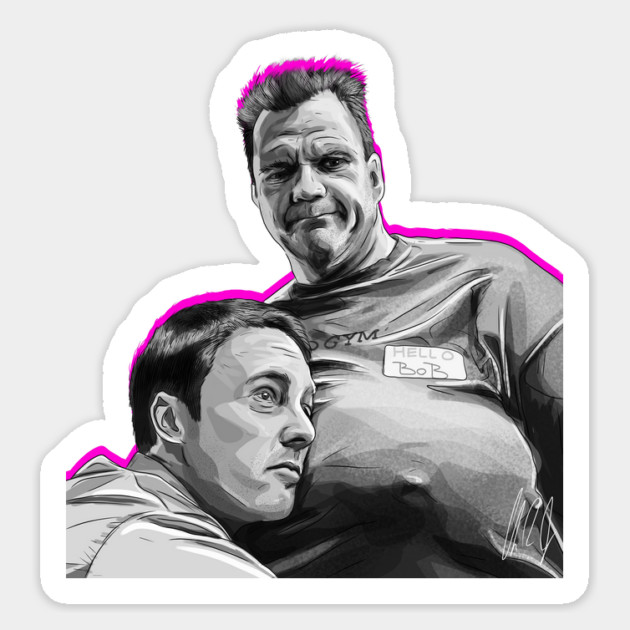 Fight Club: Bob & Cornelius Magnet by 51Deesigns