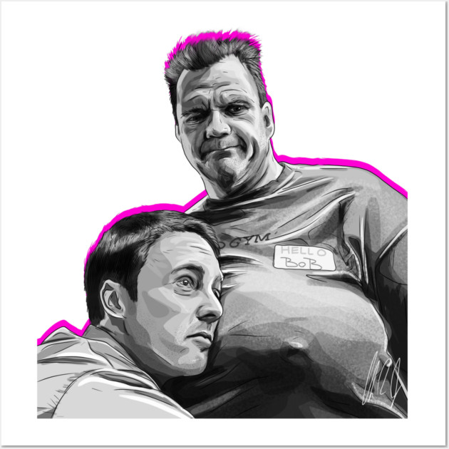 Fight Club: Bob & Cornelius Wall Art by 51Deesigns