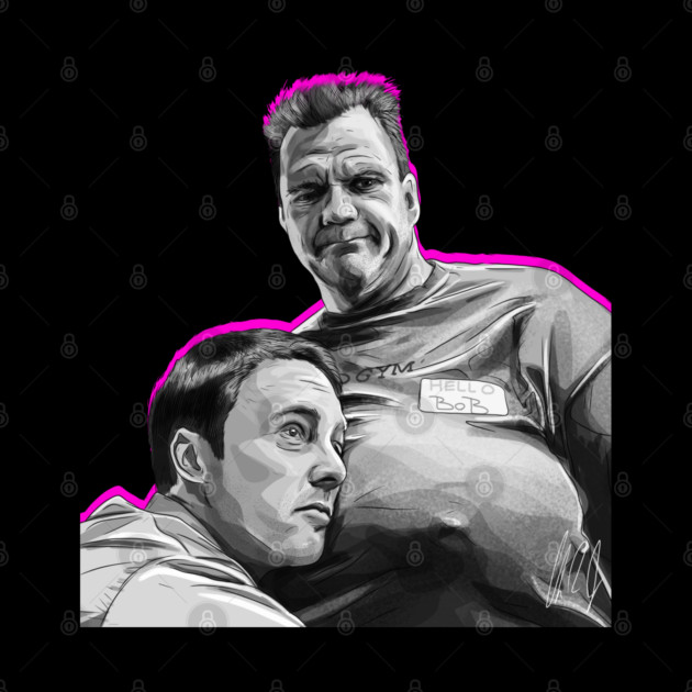 Fight Club: Bob & Cornelius by 51Deesigns