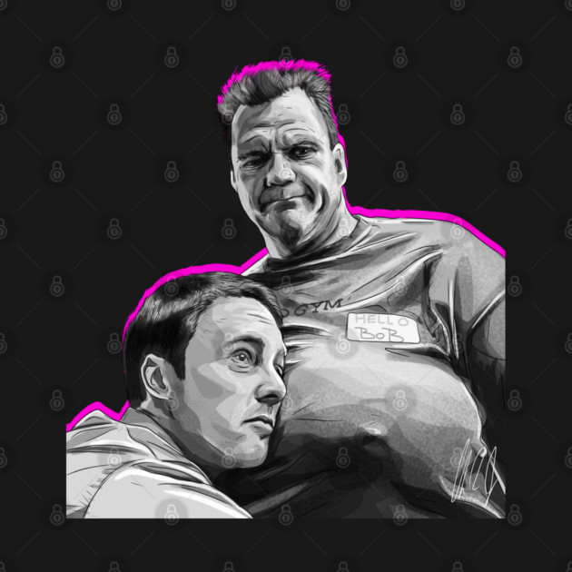 Fight Club: Bob & Cornelius by 51Deesigns