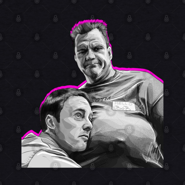 Fight Club: Bob & Cornelius by 51Deesigns