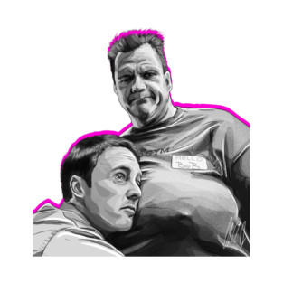 Fight Club: Bob & Cornelius T-Shirt