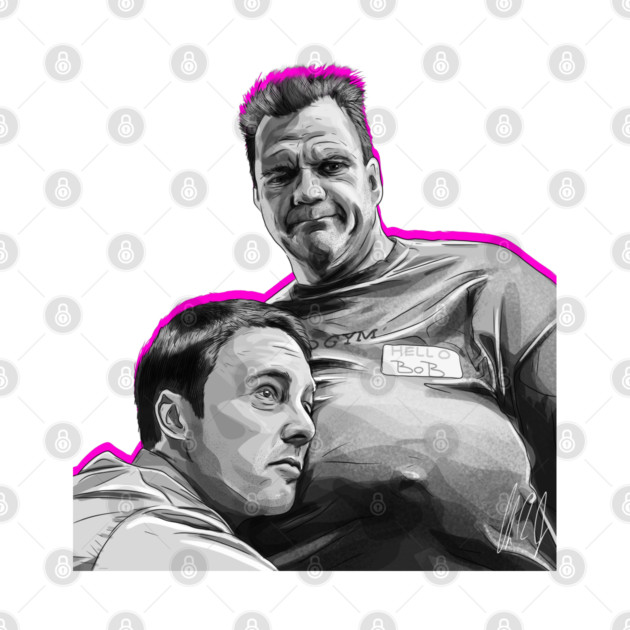 Fight Club: Bob & Cornelius by 51Deesigns