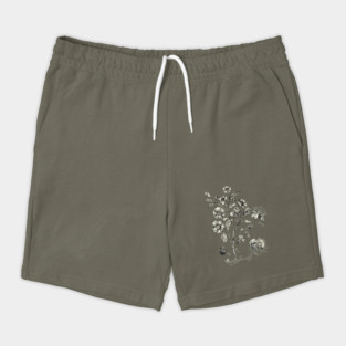 Botanical Illustration_Tea Plant. Shorts