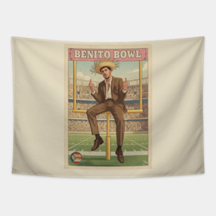 Vintage Comics Bad Bunny Tapestry