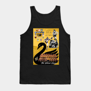 WA State of Origin AFL Black Swan Tank Top