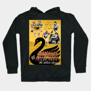 WA State of Origin AFL Black Swan Hoodie