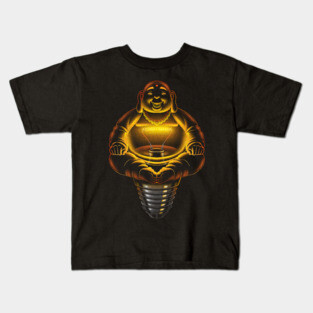 Buddha Lamp Kids T-Shirt