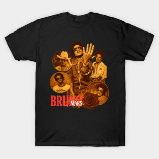 Bruno-Mars - Gift for fan T-Shirt