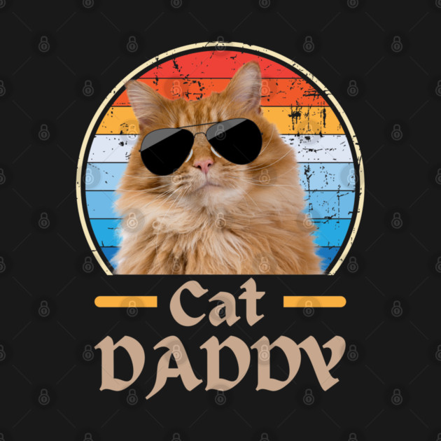 Cool Cat Dad Vibes by Champanie's Store