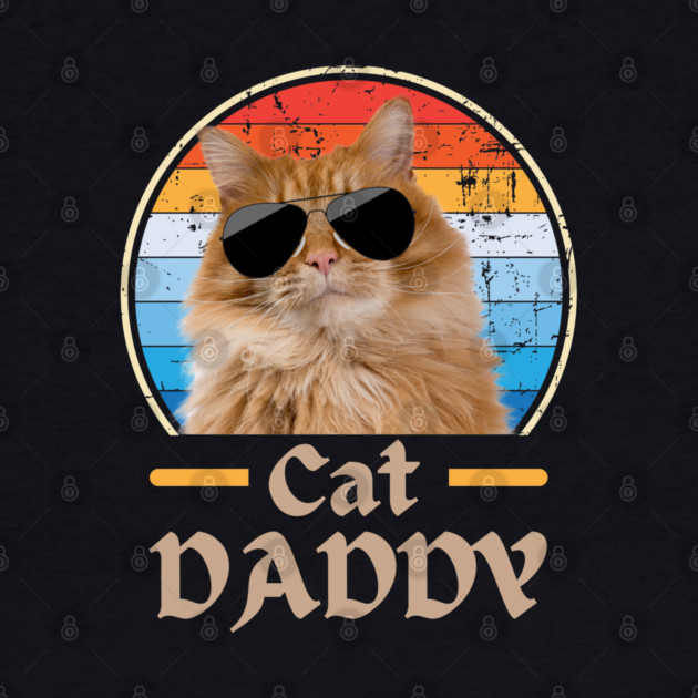 Cool Cat Dad Vibes by Champanie's Store