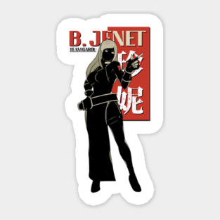 Jennie Garou Sticker