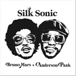 Silk Sonic Posters and Art