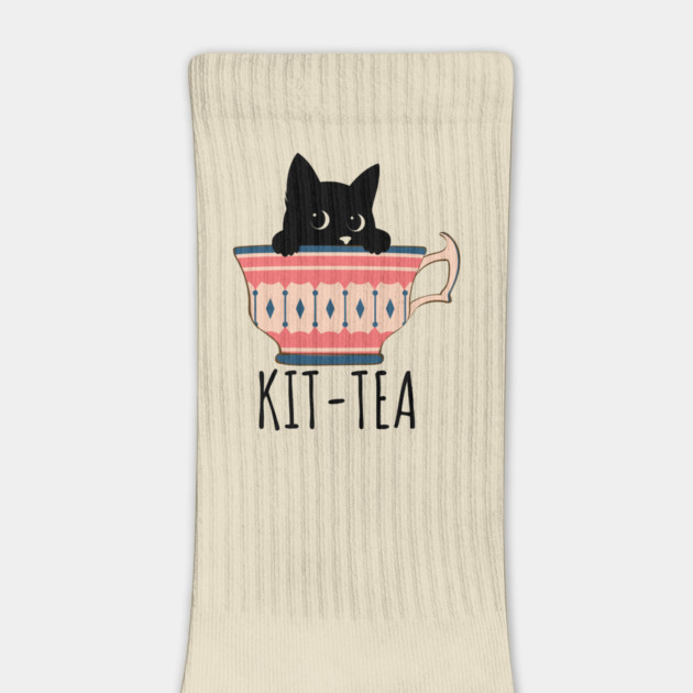 KIT-TEA Stealthy Sips by Champanie's Store