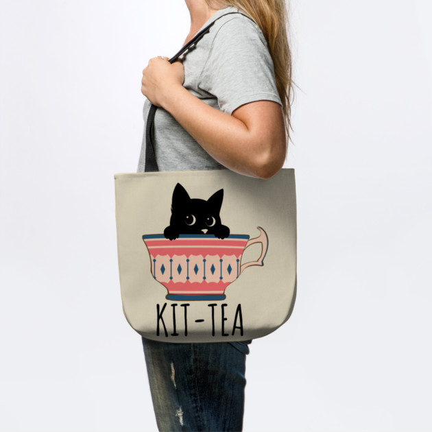 KIT-TEA Stealthy Sips by Champanie's Store