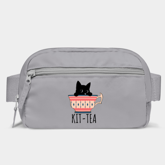 KIT-TEA Stealthy Sips by Champanie's Store