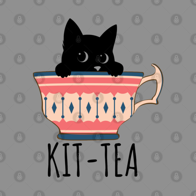 KIT-TEA Stealthy Sips by Champanie's Store