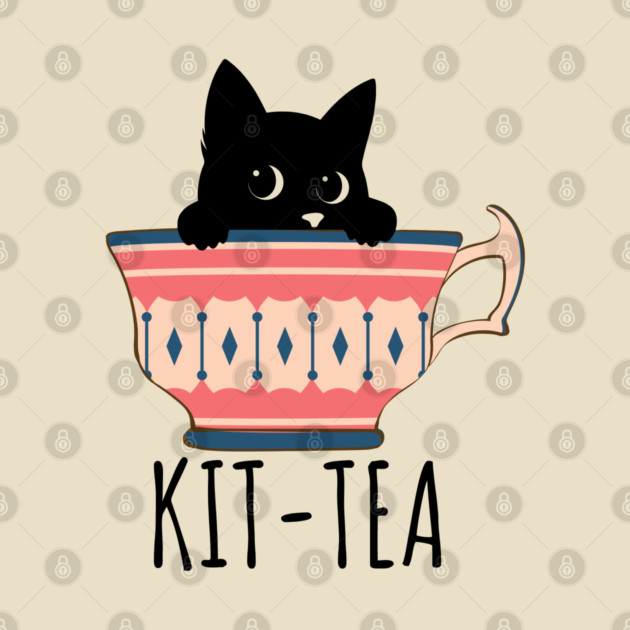 KIT-TEA Stealthy Sips by Champanie's Store