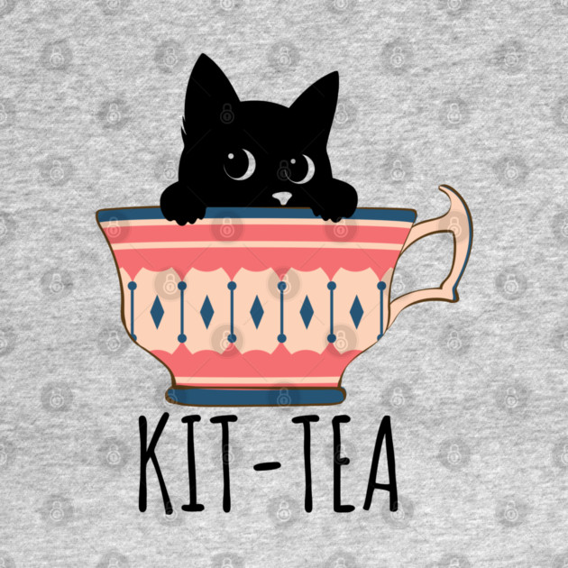 KIT-TEA Stealthy Sips by Champanie's Store