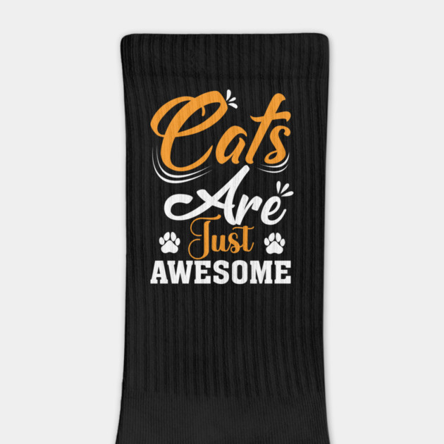 Cats Are Just Awesome by Champanie's Store