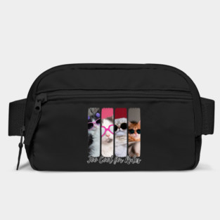 Too Cool for Rules – Stylish Cat Attitude Bag