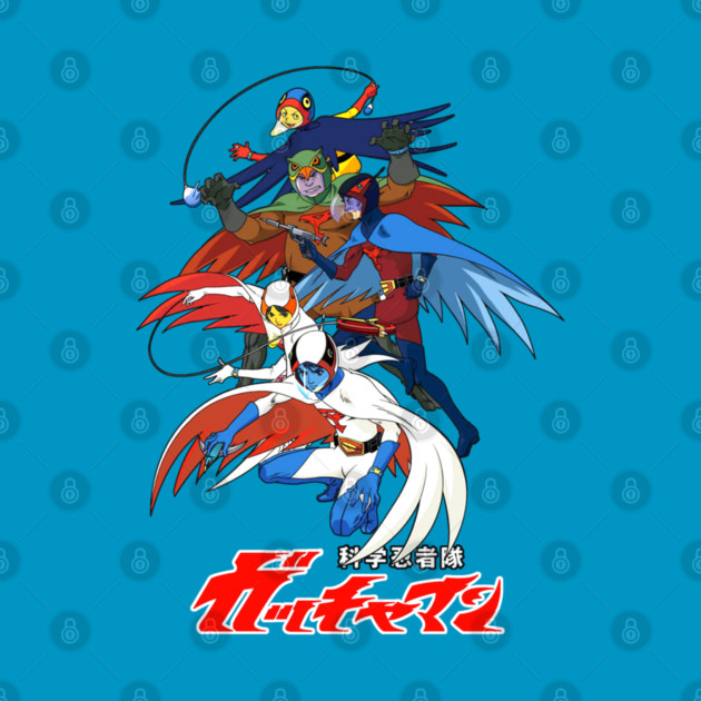 Gatchaman G-Force by Pop Fan Shop