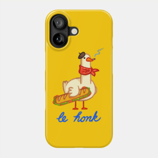 Le Honk Phone Case