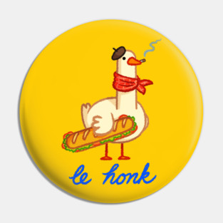 Le Honk Pin