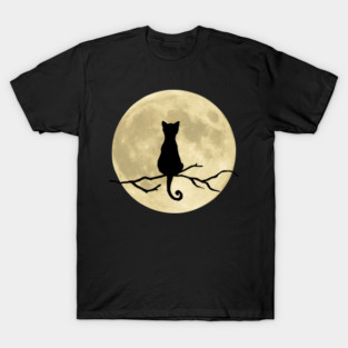 Mystic Moon Cat T-Shirt