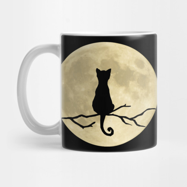 Mystic Moon Cat by Champanie's Store