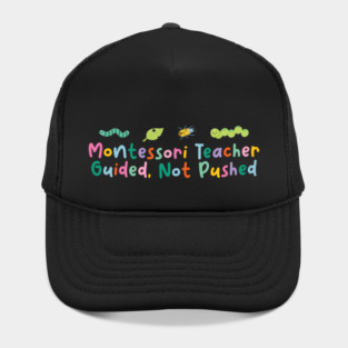 Montessori Teacher Hat