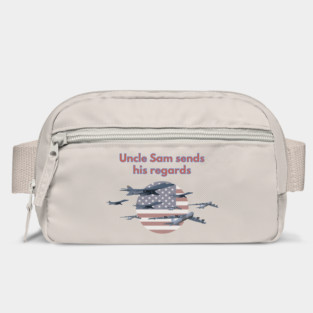 Uncle Sam Sends His Regards Bag