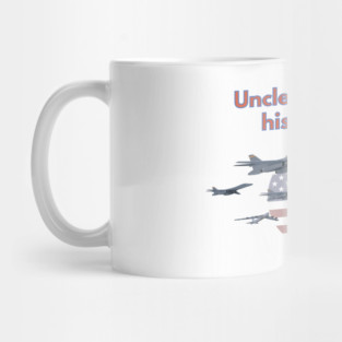 Uncle Sam Sends His Regards Mug