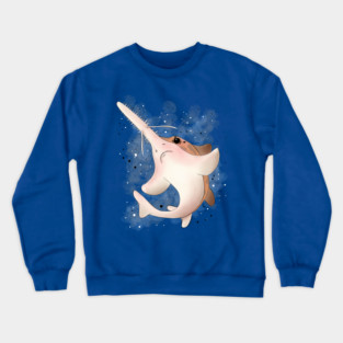 Grumpy Sawshark Crewneck Sweatshirt