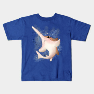 Grumpy Sawshark Kids T-Shirt