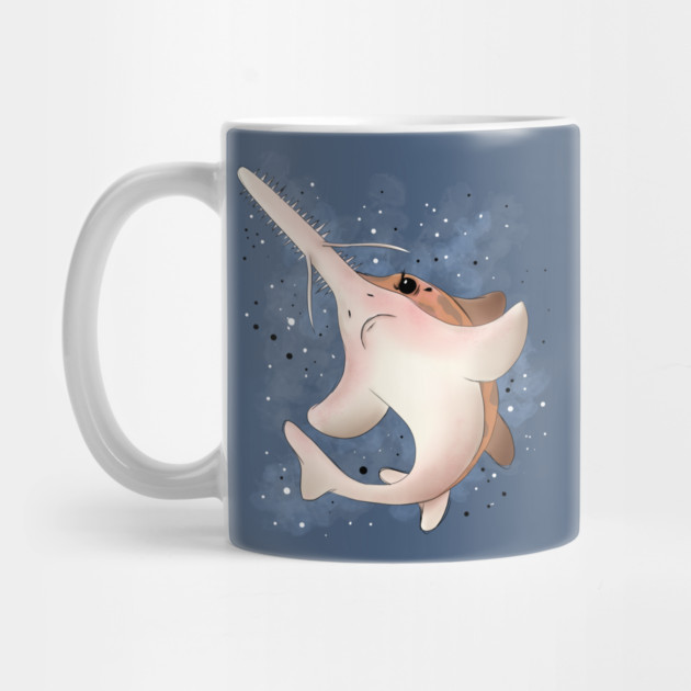 Grumpy Sawshark by H. R. Sinclair