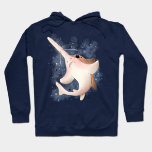 Grumpy Sawshark Hoodie